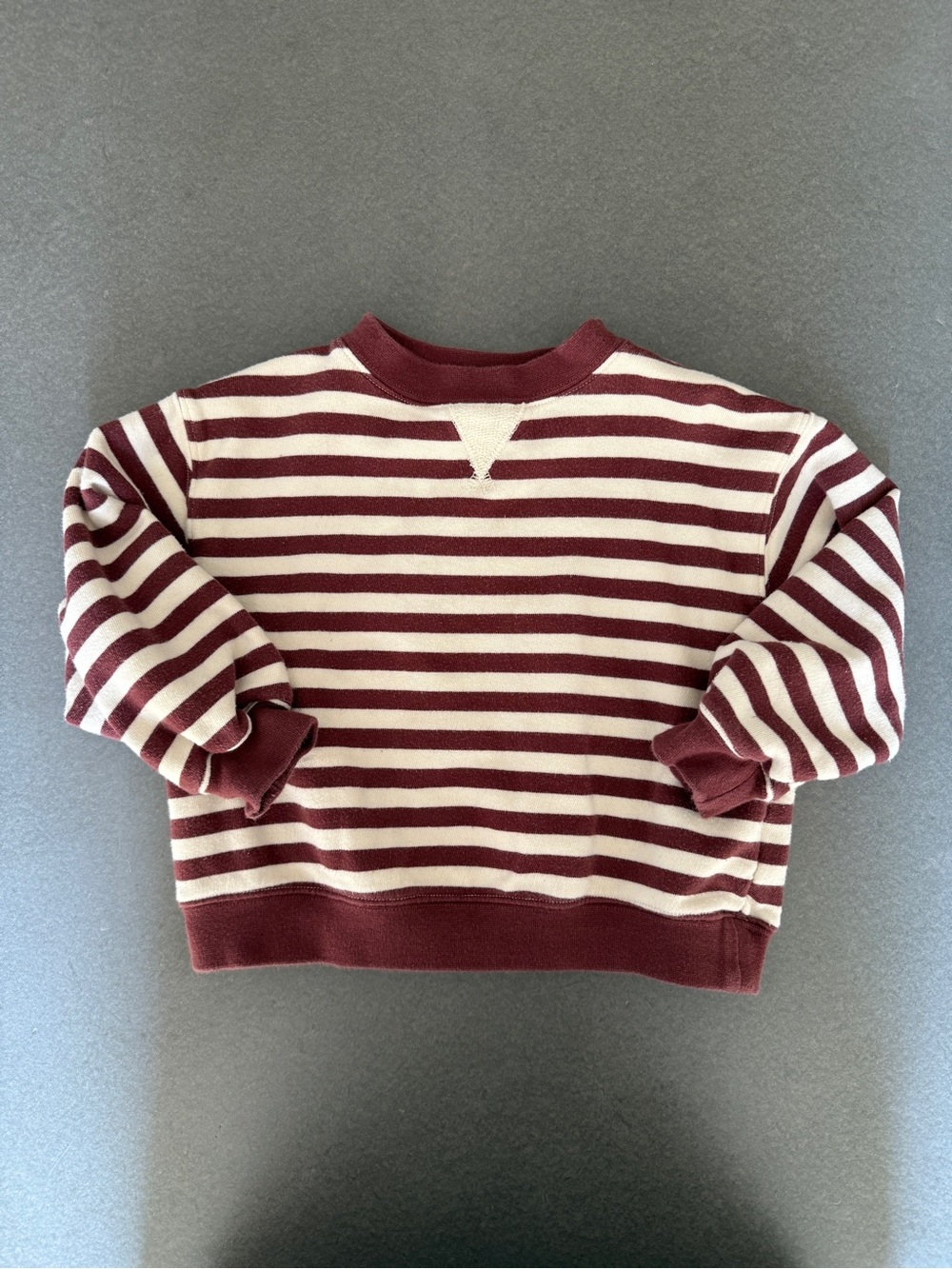 Rylee + Cru Striped Long Sleeve Top